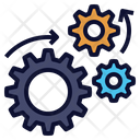 Engineering Processing Automation Icon