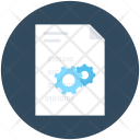 Processing File Setting Icon