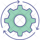 Processing Settings Cogwheel Cogwheel Gear Icon