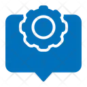 Processing system Icon - Download in Colored Outline Style