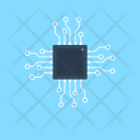 Processor Chip Electronics Icon