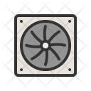 Processor Fan Circuit Icon