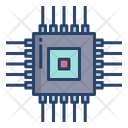 Processor Chip Microchip Processor Icon