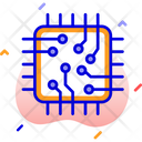 Processor Microchip Hardware Icon