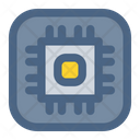 Processor Chip Prosesor Chip Icon