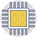 Cpu Chip Microprocessor Icon