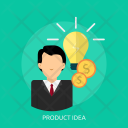 Product Idea Creative Icon