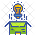 Product Idea Bulb Icon