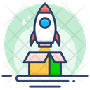 Box Launch Product Icon