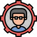 Product Manager process  Icon