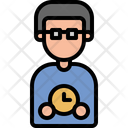 Limitless Time Productivity Icon