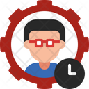 Limitless Time Productivity Icon