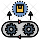 Value Manufacturing Production Icon