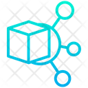 Product Product Connectivity Product Manufacturing Network Icon