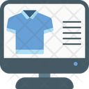 Web Shirt Shopping Icon