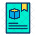 Certified Product Cerificate Of Product Product Details Icon