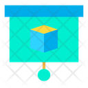 Presentation Product Discussion Meeting Icon