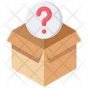 Product Review Unboxing Quiz Icon