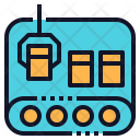 Production Factory Machine Icon