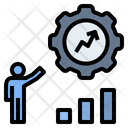 Productivity Planning Strategy Icon
