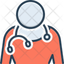 Profession Business Doctor Icon