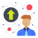 Professional Growth Employee Growth Career Growth Icon