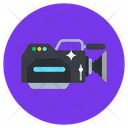 Movie Camera Professional Video Camera Video Recorder Icon