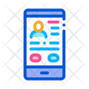 Profile Avatar Dating Icon