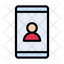 Profile Mobile Phone Icon