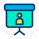 Profile Blackboard Icon