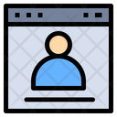 Profile Design Admin Admin Panel Icon