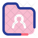 Profile Folder  Icon