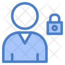 Profile Lock User Lock Block Icon
