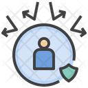 Profile Protection Protection Security Icon