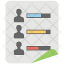 Customer Engagement Chart Icon