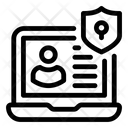 Profile Security Account Security Profile Protection Icon