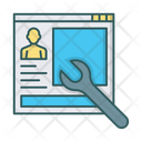 Profile Setting Icon