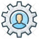 Person Gear Human Icon