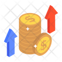 Profit Earnings Financial Growth Icon