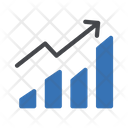 Profit Growth Chart Business Growth Icon