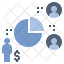 Market Share Profit Icon