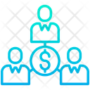 Profit Sharing Share Icon