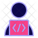 Code Coding Coder Icon