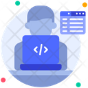 Programmer Coder Programming Icon