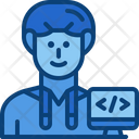 Programmer Avatar Occupation Icon