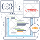 Programming Language Computer Programming Coding Language Icon