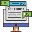 Programming Coding Development Icon