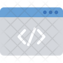 Application Code Programming Icon
