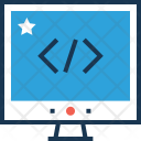 Programming Coding Web Icon