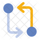 Programming Arrows Icon - Download in Flat Style